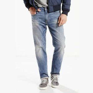 Levi's Mens 502 Regular Fit Stretch Tapered Jeans